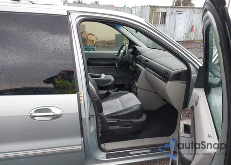 2005 Mercury Monterey Premier из США, поврежденный, VIN 2MRDA23285BJ02768